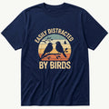 easily-distracted-8 — Navy T-Shirt