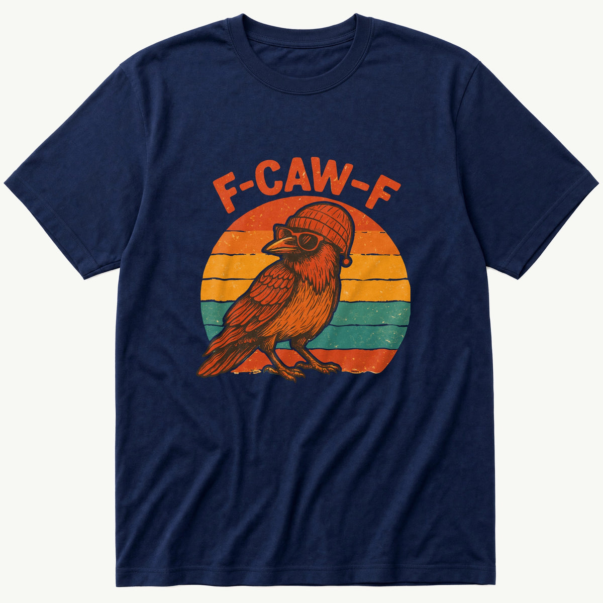 f-caw-f-50 — Navy T-Shirt