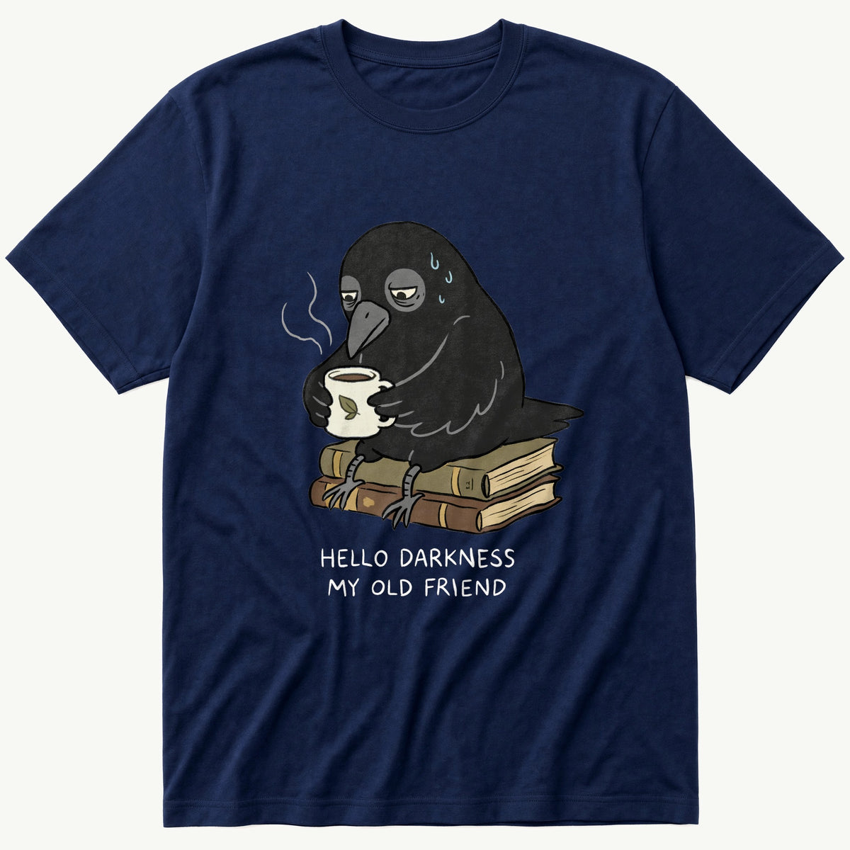 Hello Darkness 22 — Navy T-Shirt