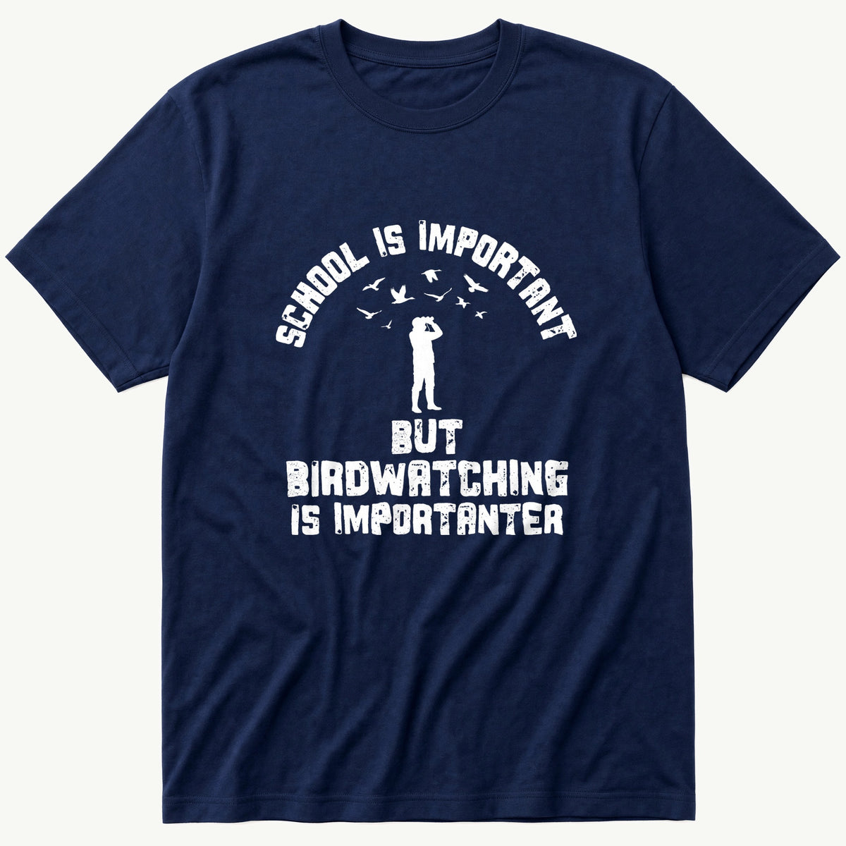 Importanter — Navy T-Shirt
