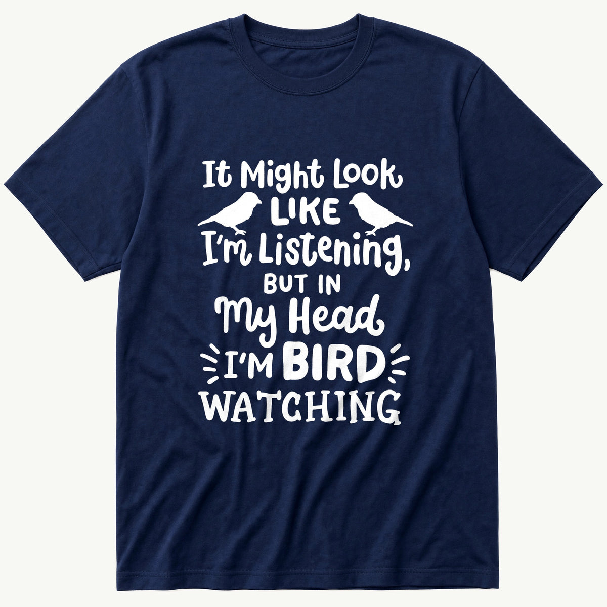 In my Head — Navy T-Shirt