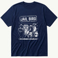 Jail Bird 5 — Navy T-Shirt