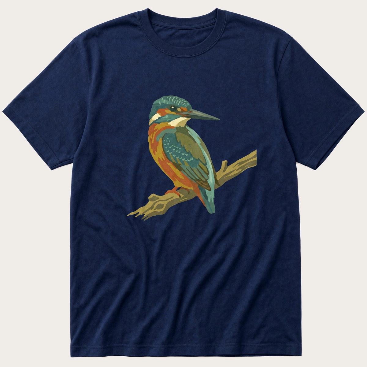 King Fisher 44 — Navy T-Shirt