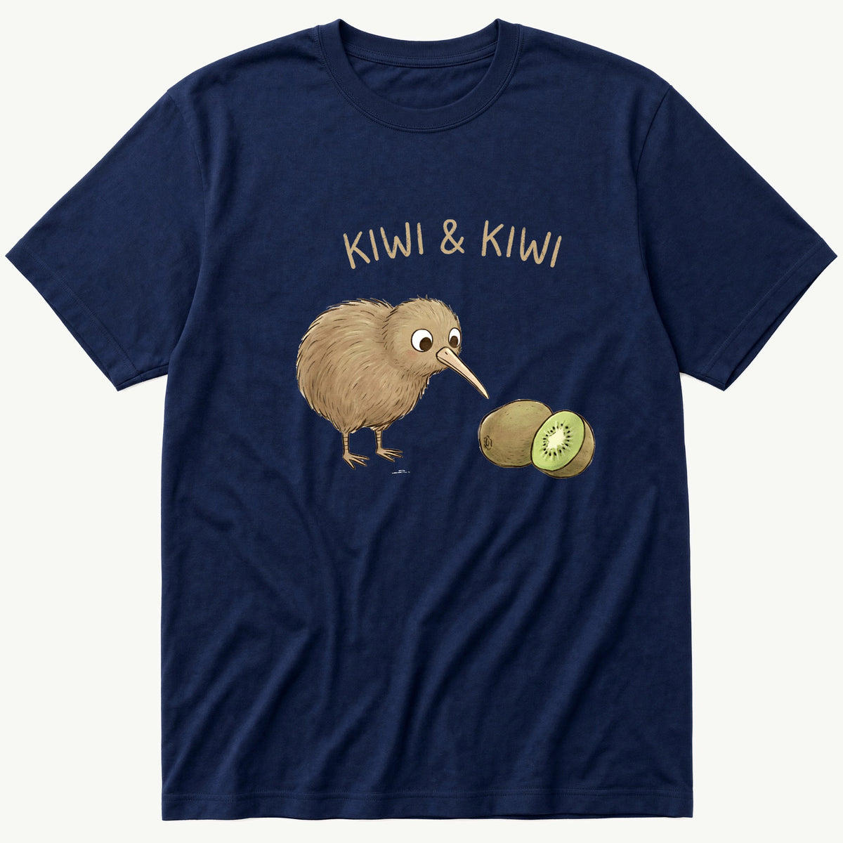 Kiwi & Kiwi — Navy T-Shirt