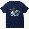 Live Laugh Lo2on V2 — Navy T-Shirt