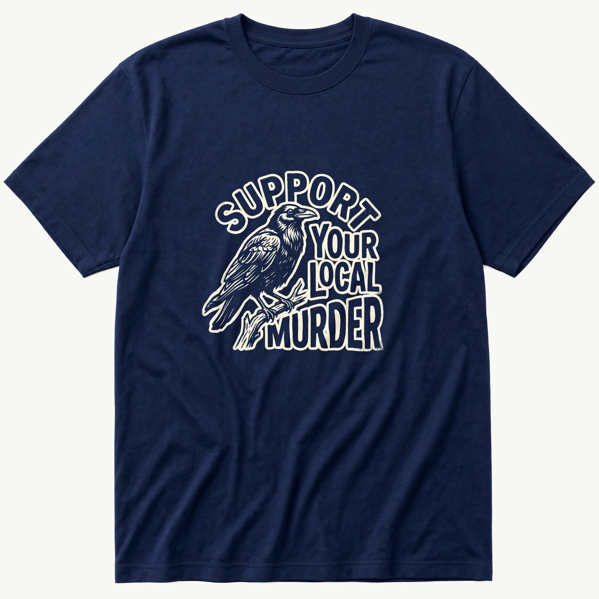 Local Murder 98 — Navy T-Shirt