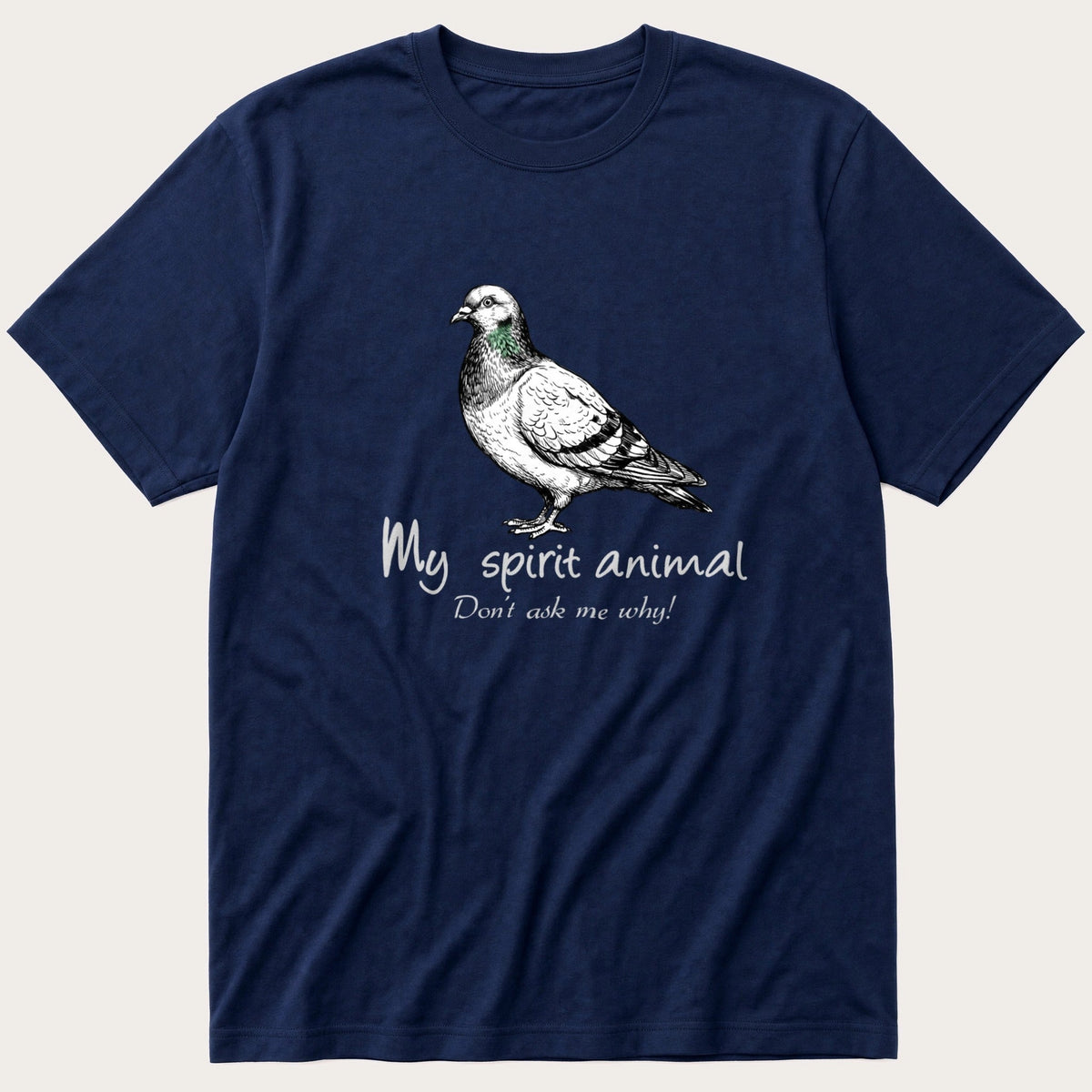 My Spirit Animal 2 — Navy T-Shirt