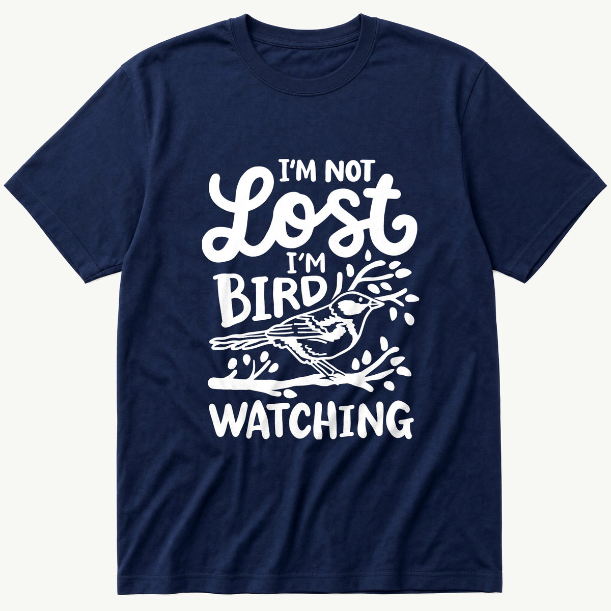 Not Lost — Navy T-Shirt
