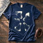 Pigeon Flock 7 — Navy Comfort Colors tee