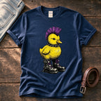 Punk Duck 1 — Navy Comfort Colors tee