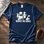 Respect The Locals 11 — Navy Comfort Colors tee