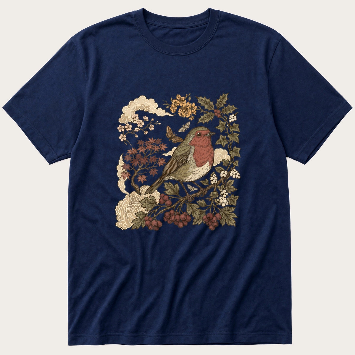 Robin Murul — Navy T-Shirt
