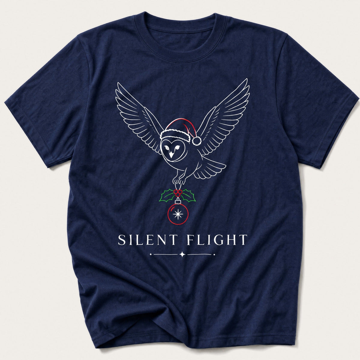 Silent Flight — Navy T-Shirt