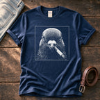 Smoking Pigeon — Navy Comfort Colors tee