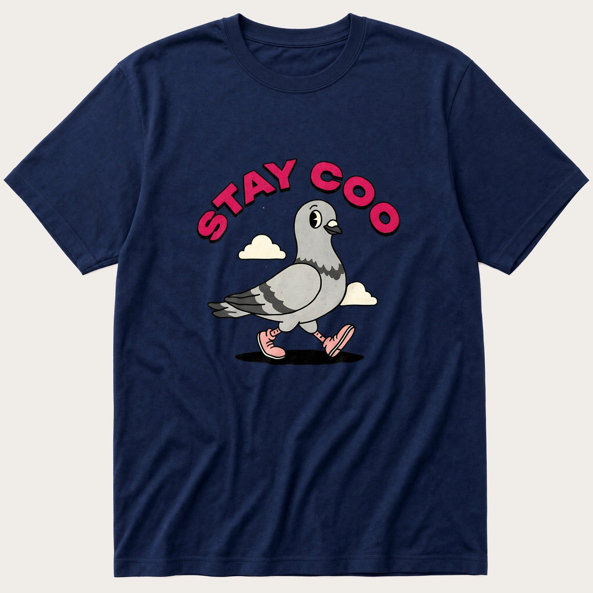 Stay coo — Navy T-Shirt