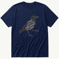 Strut With The Confidence Of A Crow — Navy T-Shirt