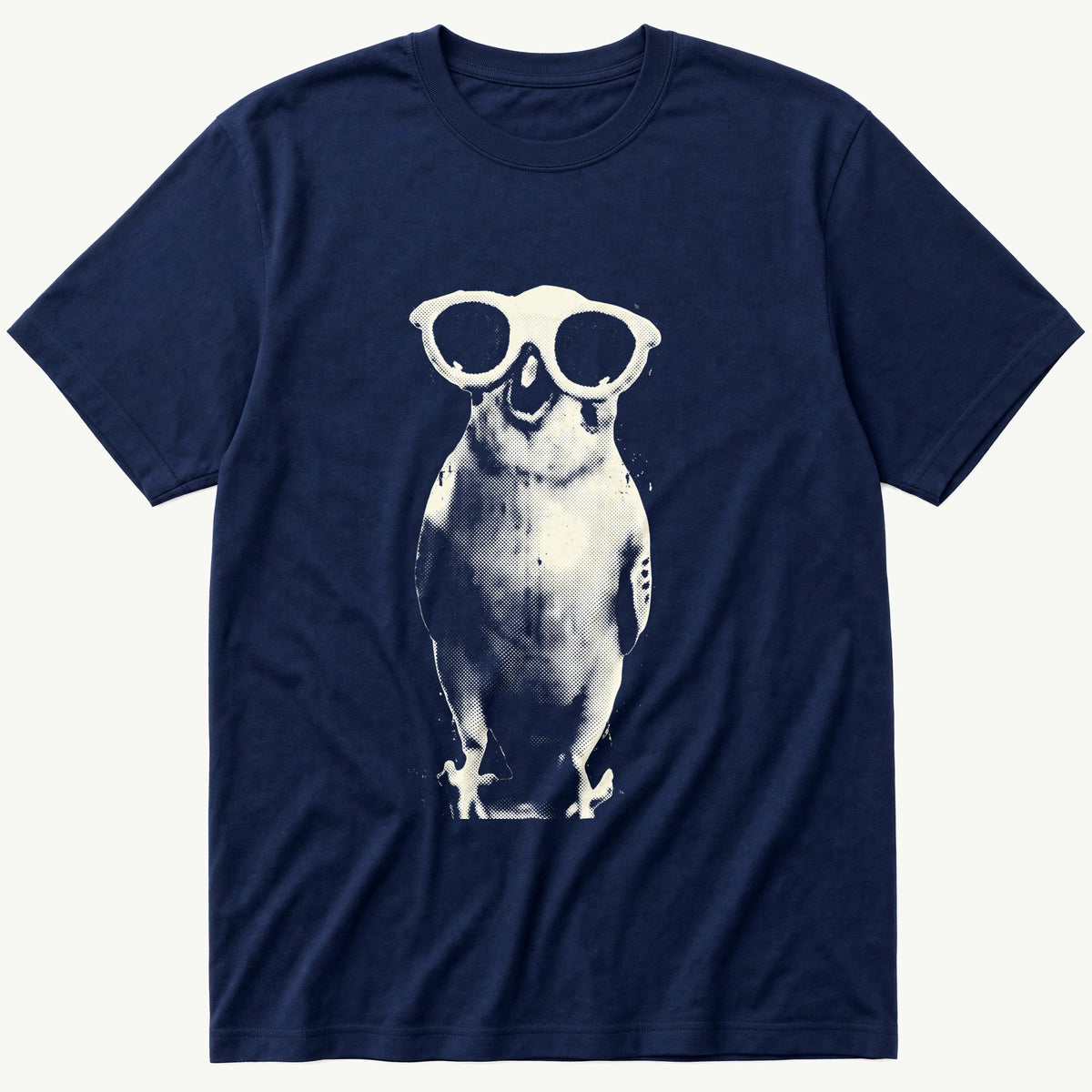 Sunglass Budgie 88 — Navy T-Shirt