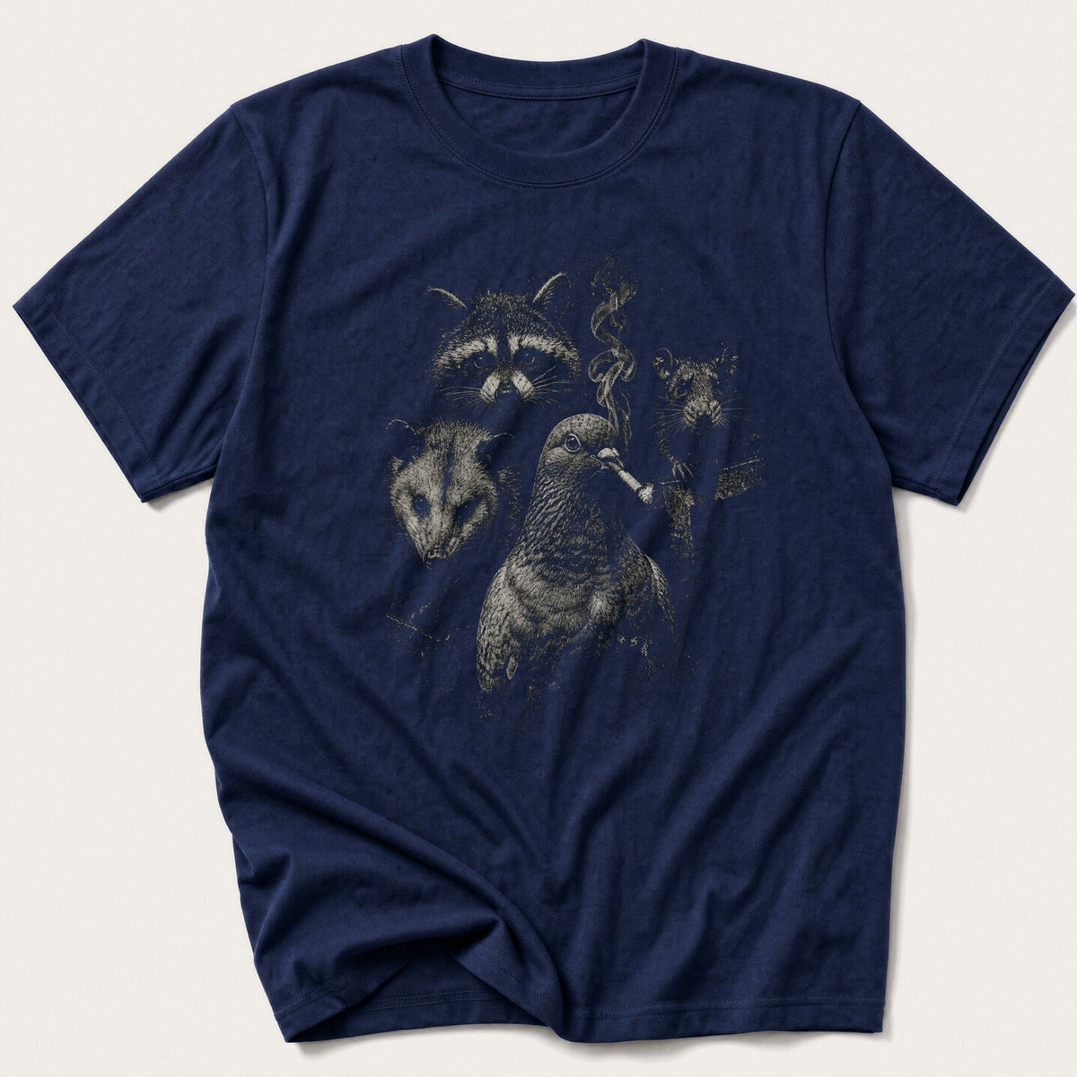 The Alley Crew — Navy T-Shirt