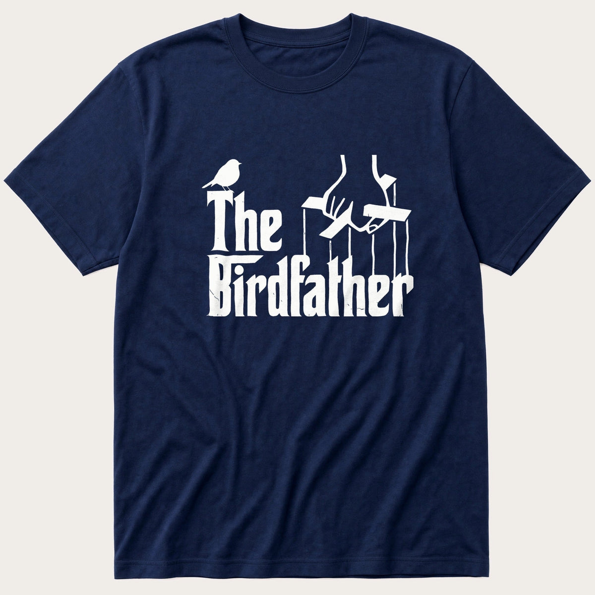 The BirdFather — Navy T-Shirt