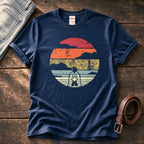 Vintage Hen — Navy Comfort Colors tee