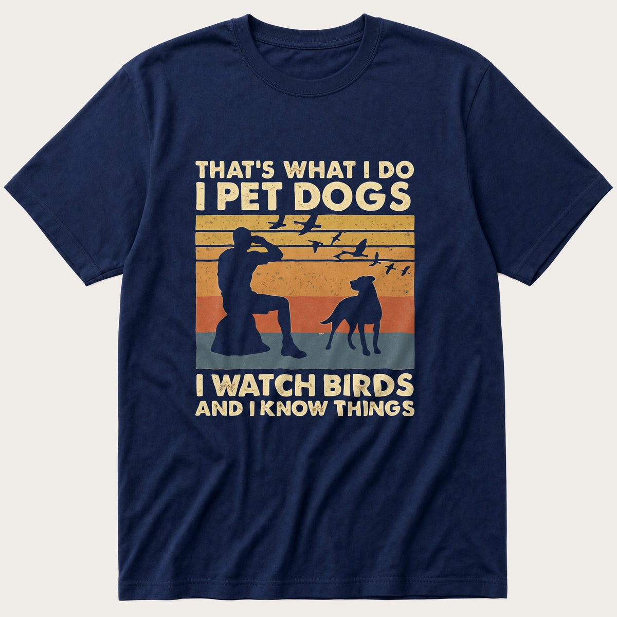 What I do 29 — Navy T-Shirt