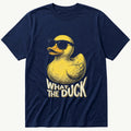 What The Duck 88 — Navy T-Shirt