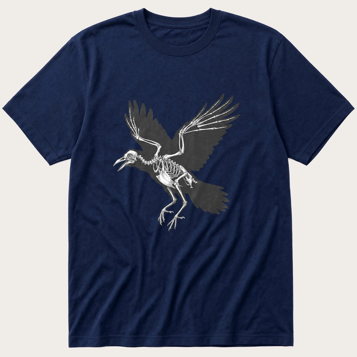 Xray Crow — Navy T-Shirt