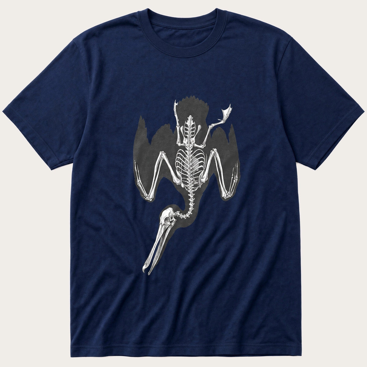 Xray Seabird — Navy T-Shirt
