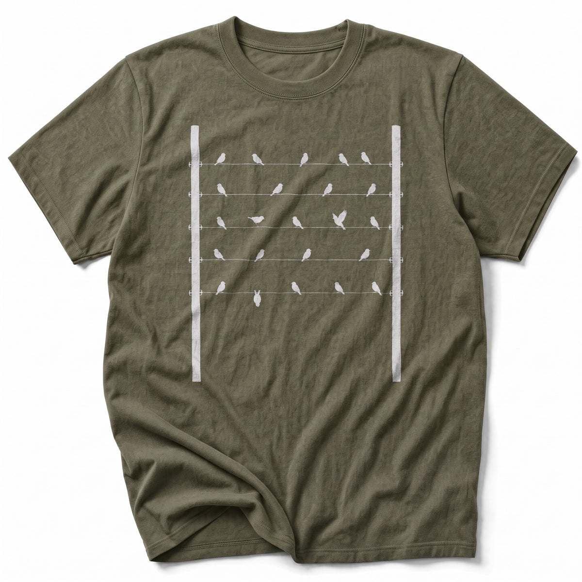 Birds On The Wires T-Shirt