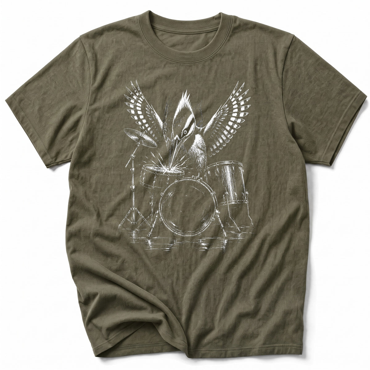 Woodpecker Drum Solo T-Shirt