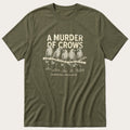 A Murder Of Crows — Olive T-Shirt