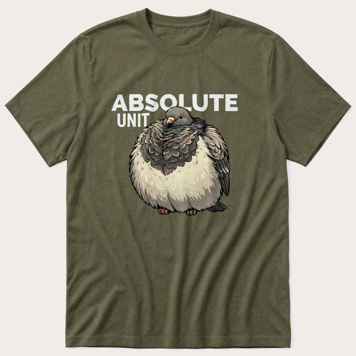 Absolute unit colour — Olive T-Shirt