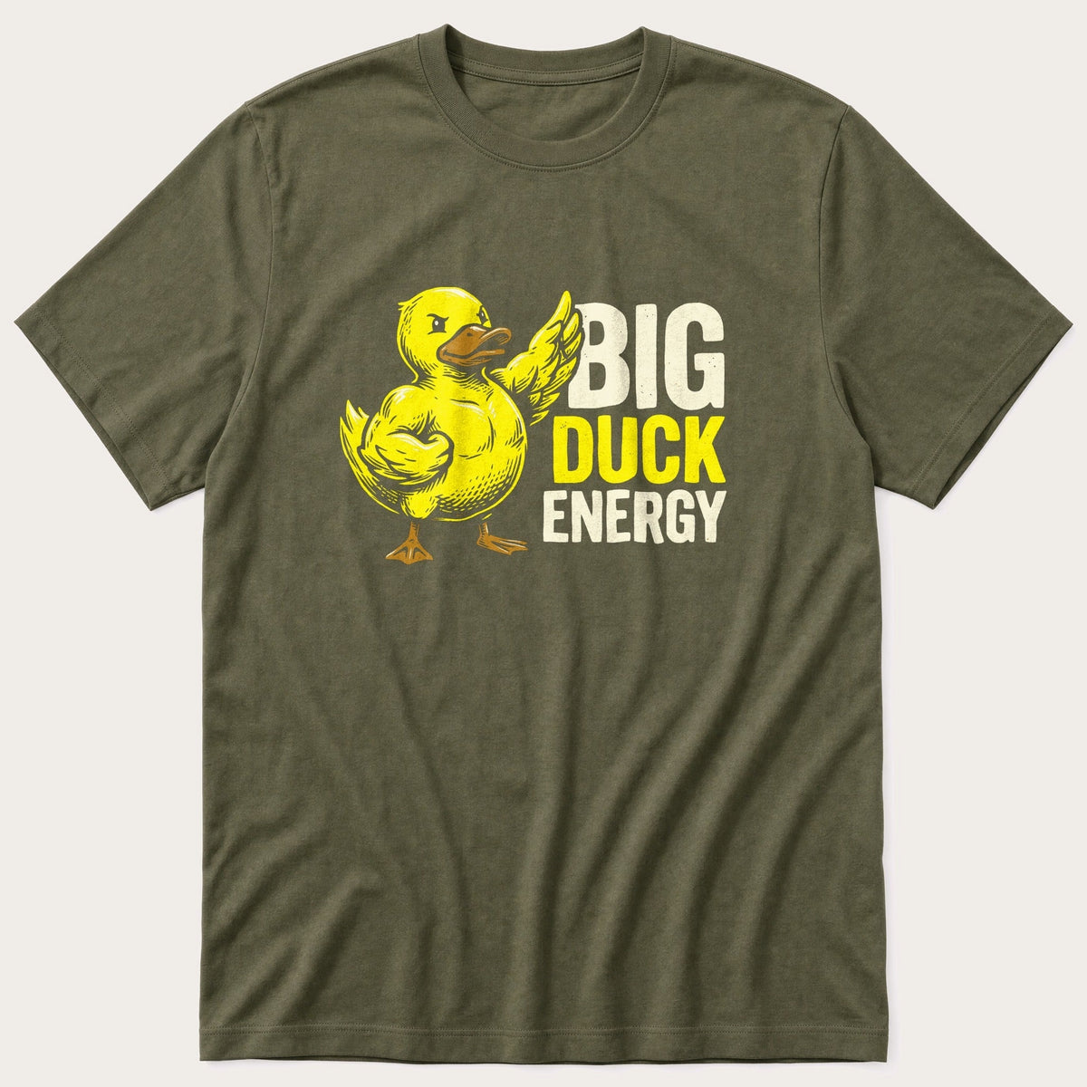 Big Duck Energy — Olive T-Shirt