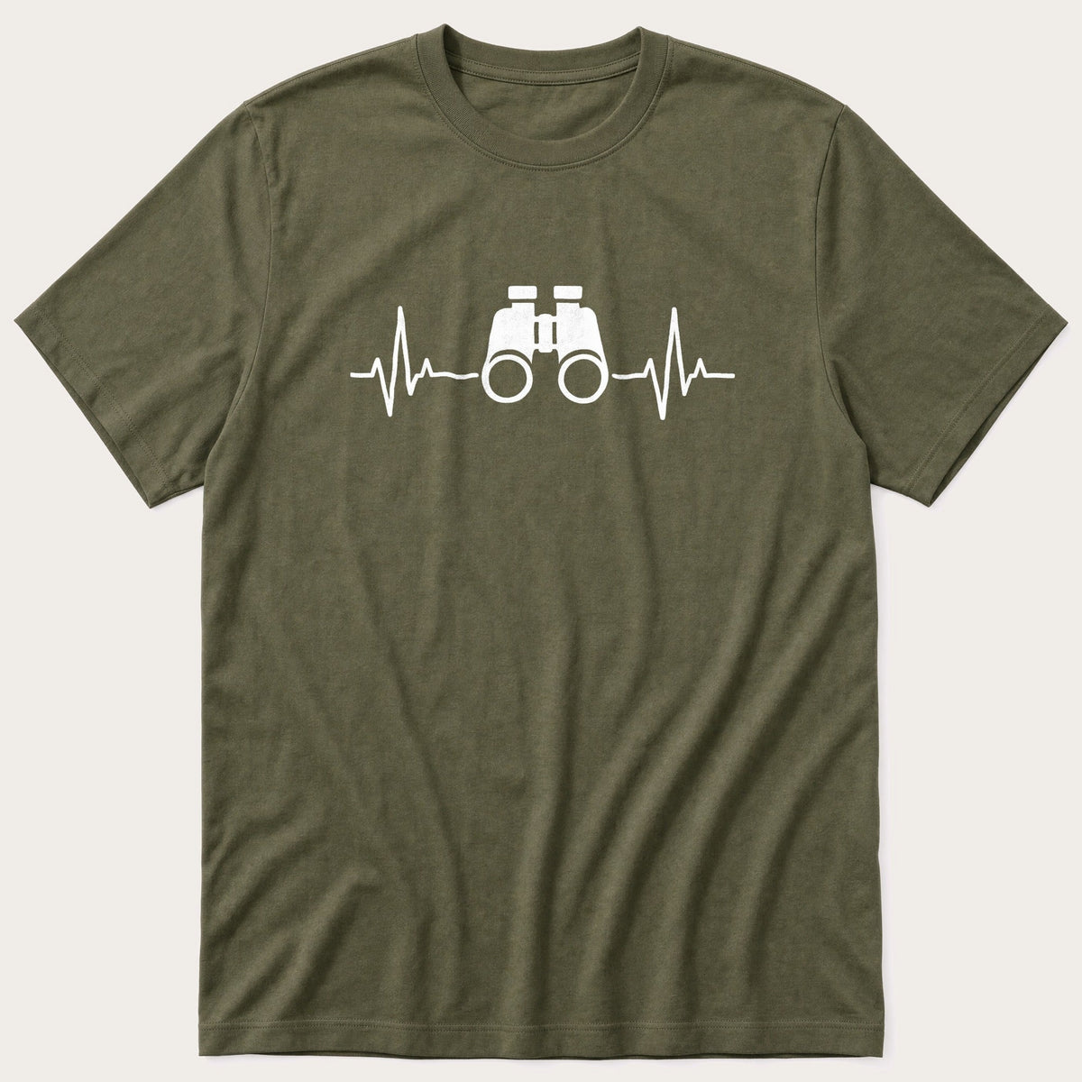 Binoculars (26) — Olive T-Shirt