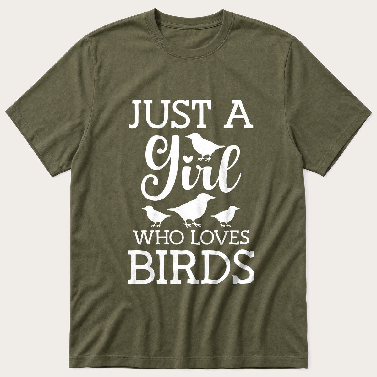 BIRD 24 — Olive T-Shirt