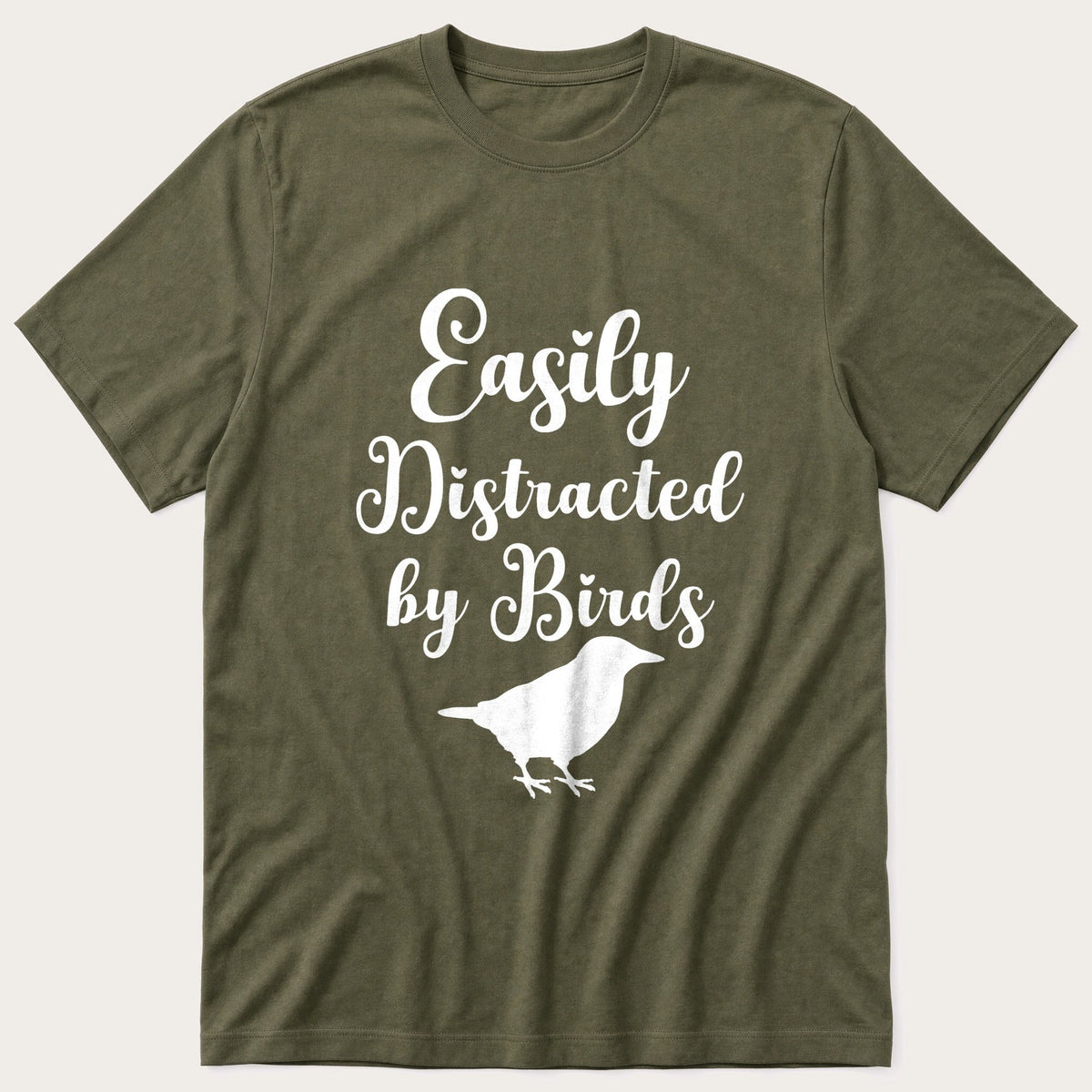 BIRD 26 — Olive T-Shirt