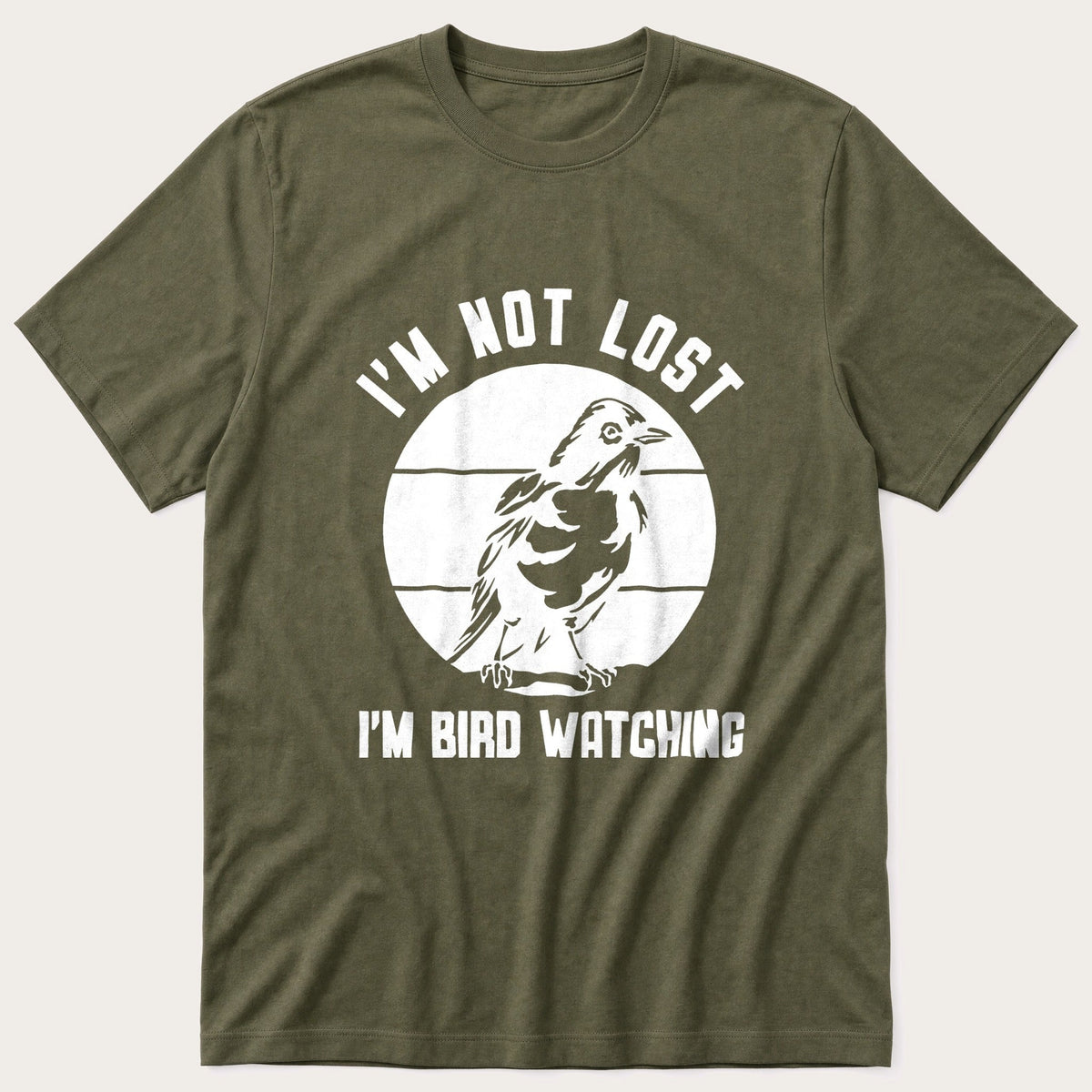 BIRD 29 — Olive T-Shirt