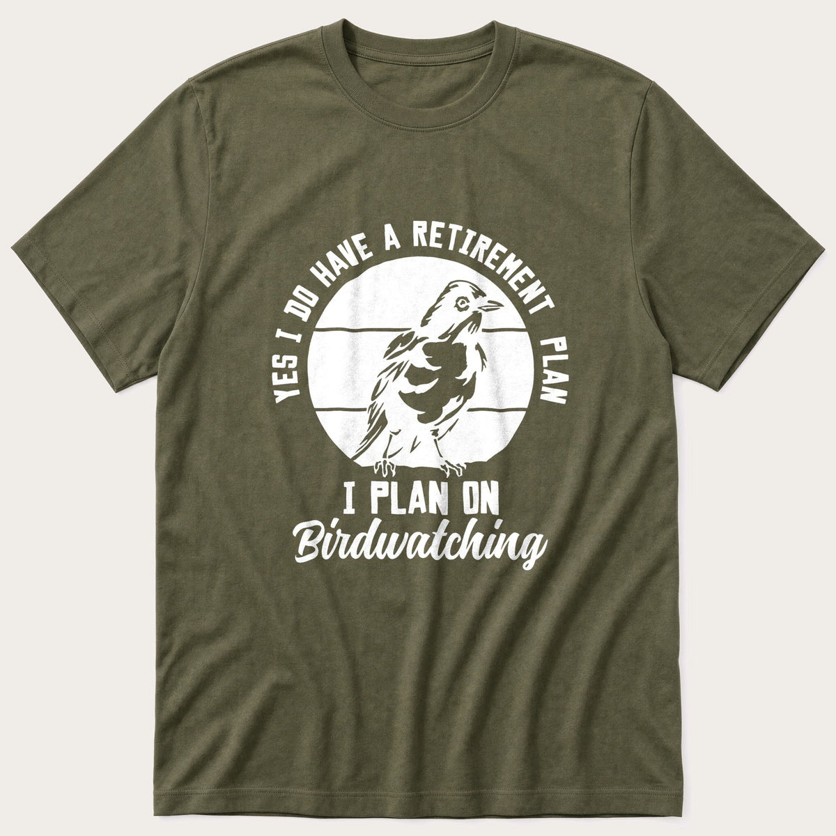 BIRD — Olive T-Shirt