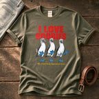 Boobies 3 — Olive Comfort Colors tee