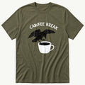 Cawfee Break 33 — Olive T-Shirt