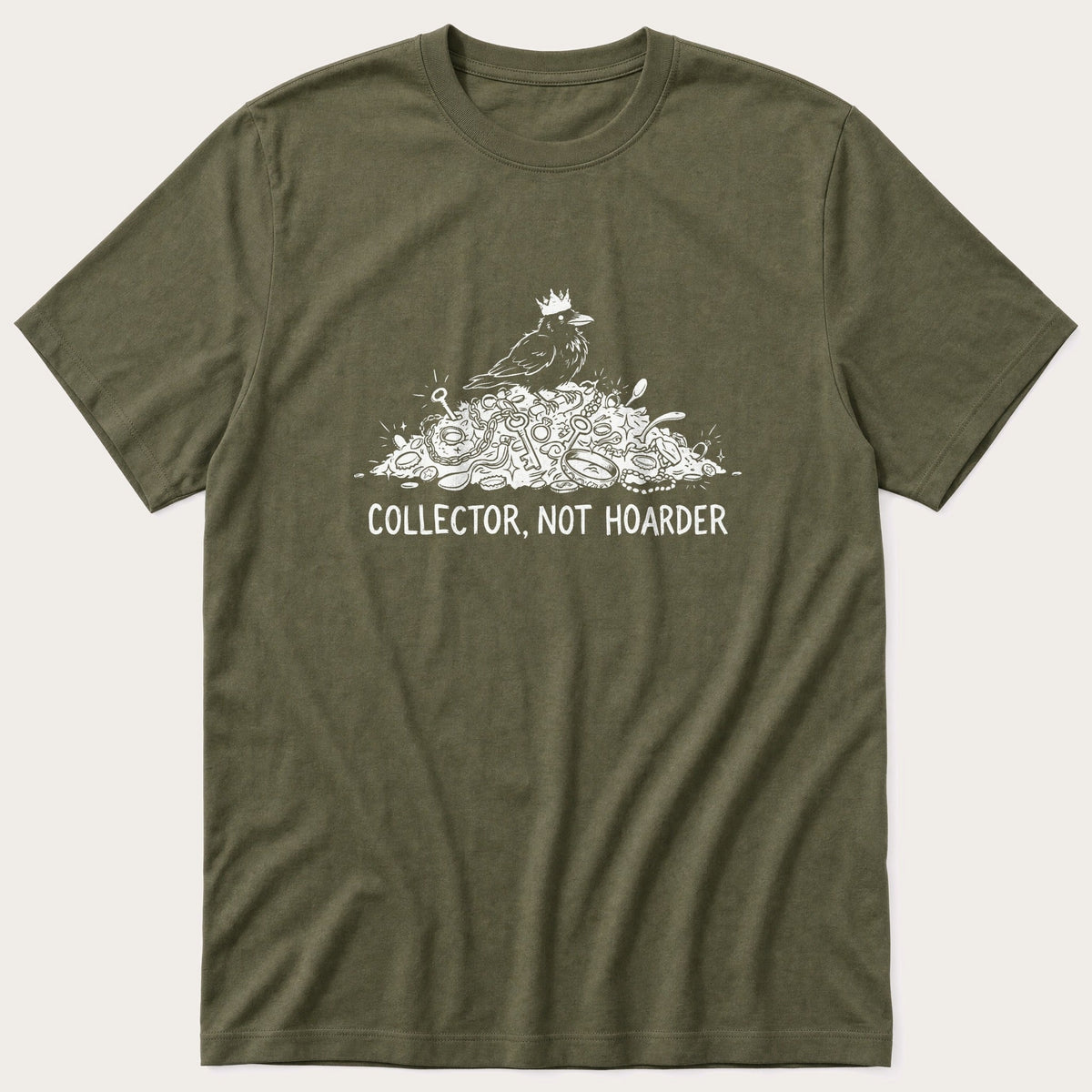 Collector — Olive T-Shirt