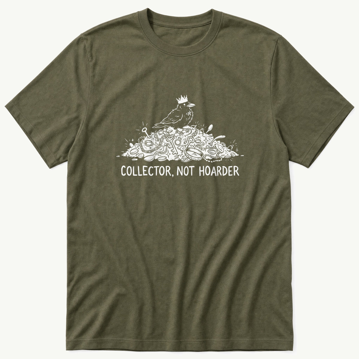 Collector — Olive T-Shirt