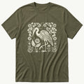 Crane 32 — Olive T-Shirt