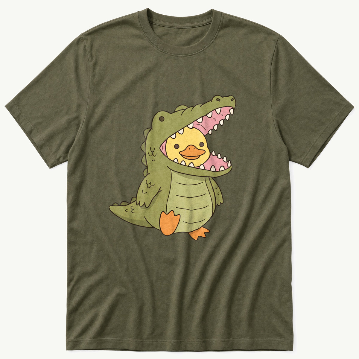 Cute Onesie 1 — Olive T-Shirt
