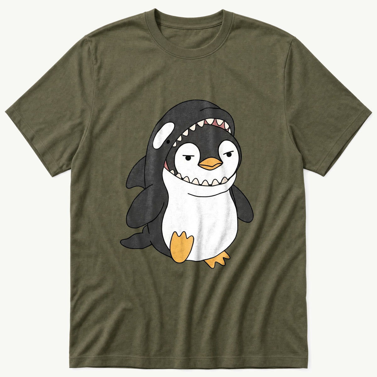 Cute Onesie 2 — Olive T-Shirt