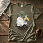 Eagle Cap 12 — Olive Comfort Colors tee