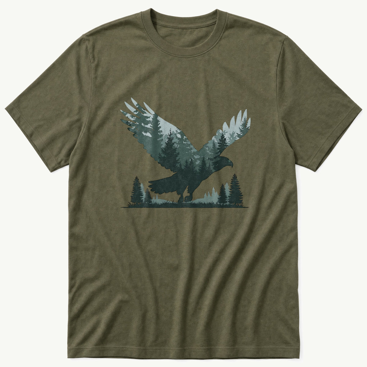 Eagle Urban V2 — Olive T-Shirt