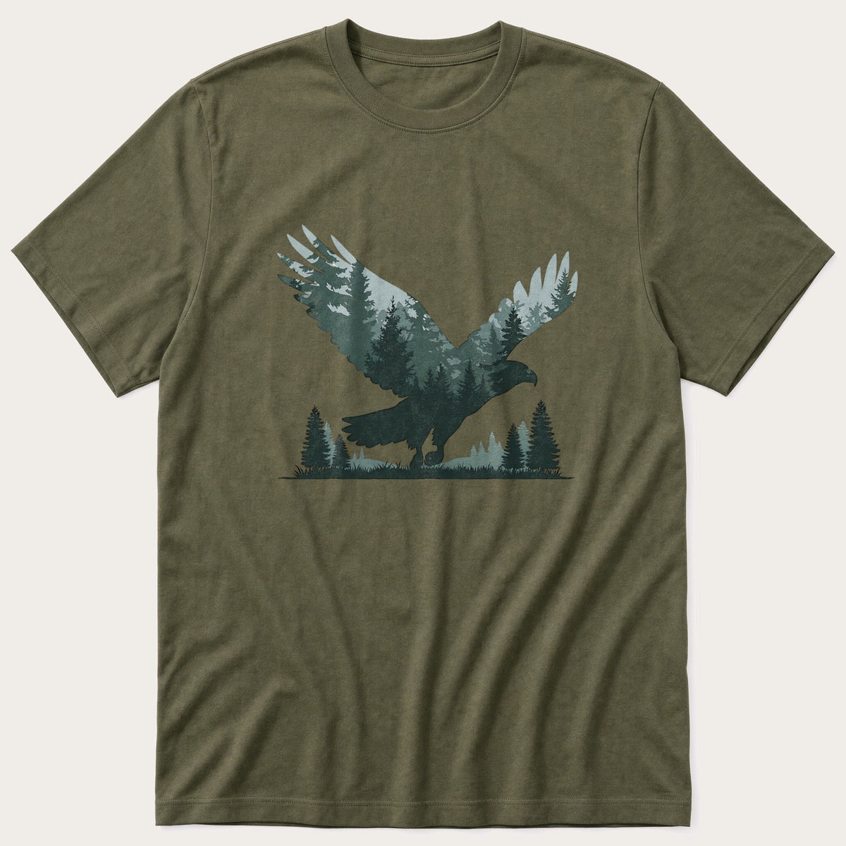 Eagle Urban V2 — Olive T-Shirt