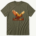 Eagle Urban — Olive T-Shirt