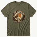 easily disracted 46 — Olive T-Shirt